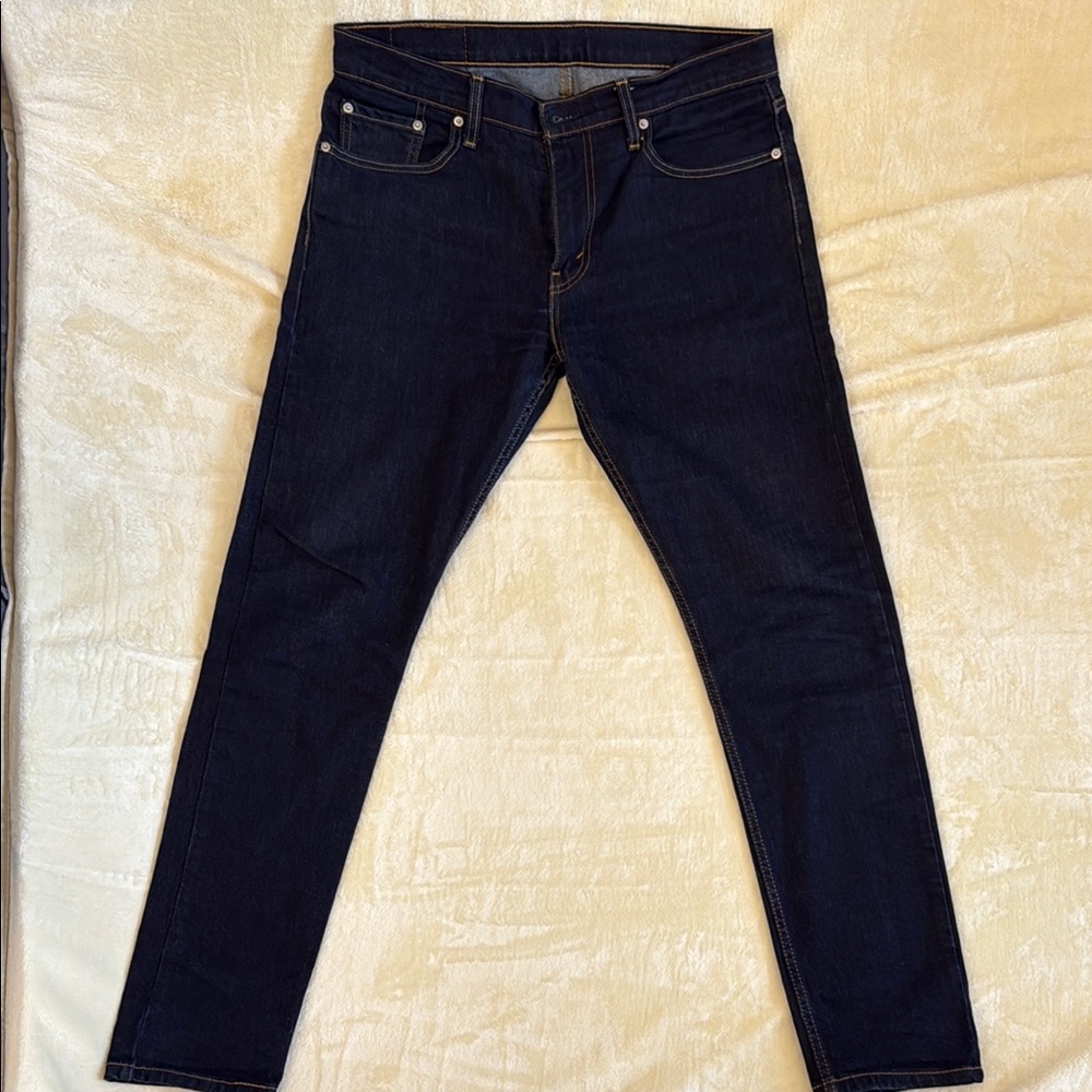 Levi's Blue Skinny Jeans Classic Fit